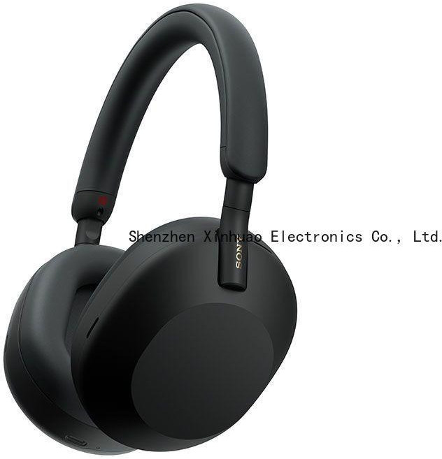 WH 1000XM5 착용감 음질 좋음 무선노이즈 캔슬링 헤드폰 헤드셋, 기본 모델명/품번, 블랙