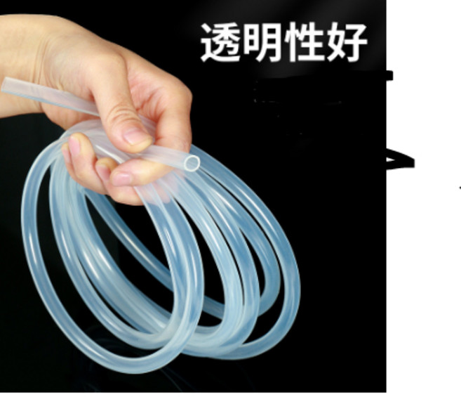食品級矽膠管 無味矽膠軟管 水杯奶瓶吸管 吸氧機透明矽膠管, 1個, 2️⃣ 圓形 下單1 = 5公分
