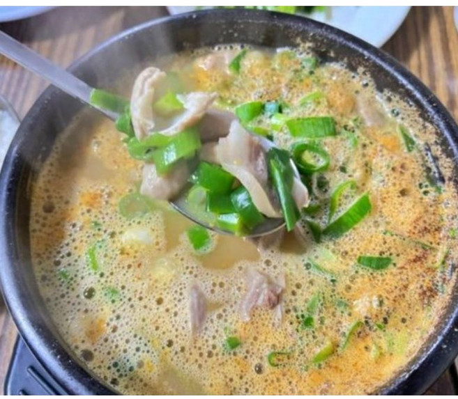 칼국수 다대기 동태탕 순대국 순대국밥 염소탕 다대기 국물 양념 소스 대용량 120인분, 1개, 2kg