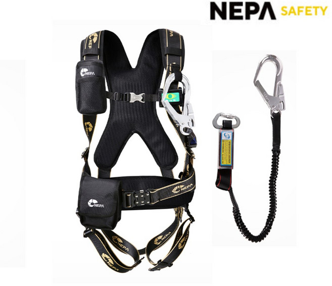 네파 전체식 안전벨트 / 엘라스틱 NB-203AE, 1개