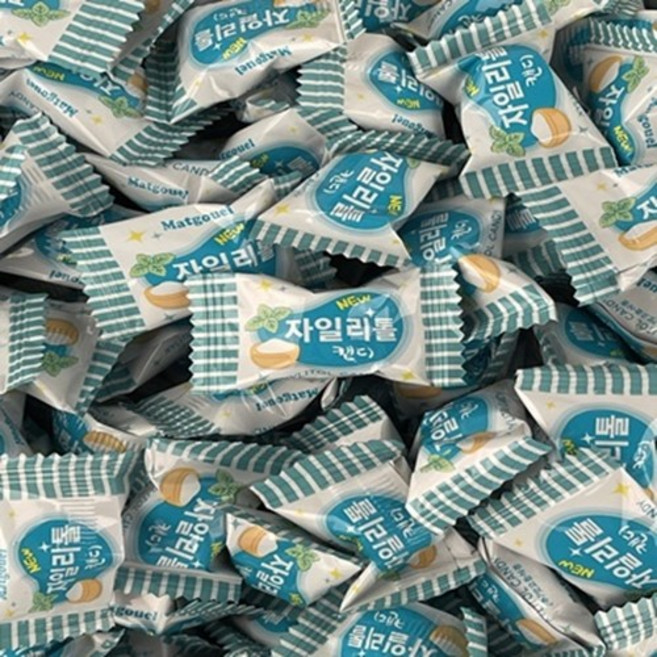 [더간식몰]맛고을 자일리톨캔디 1.8kg, 2개, 4kg