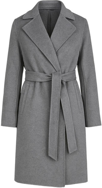 막스마라 벨트 울 코트