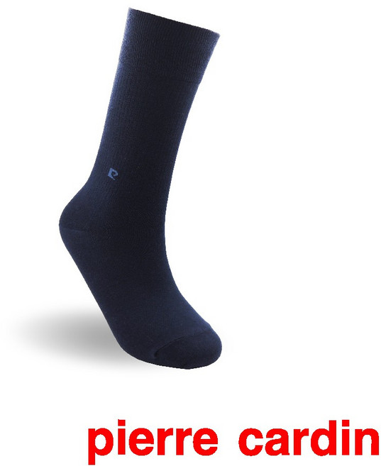 【Pierre Cardin 皮爾卡登】經典精梳棉素色休閒襪 紳士襪 長襪 西裝 上班族 皮鞋 穿搭