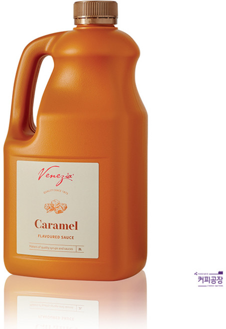베네치아 카라멜 소스 2L 커피소스 카페소스, 1개, 2kg