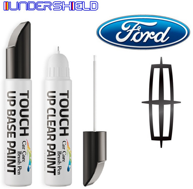 언더쉴드 포드 링컨 자동차 붓펜 투명세트 터치업 카페인트, UI 브릴리언트실버, 1세트