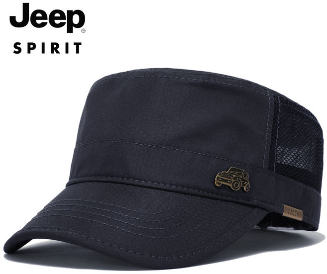 JEEPSPIRIT 여름용 군인메쉬모자 OM18CD996CA0186 쿠팡