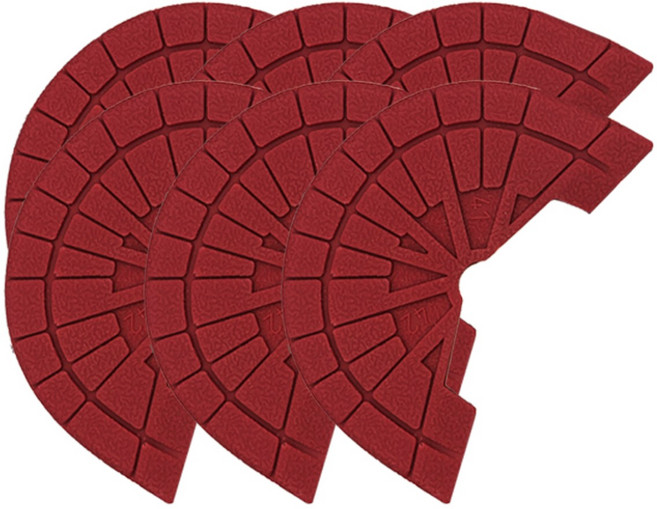 지지티타이거 GGT 신발 밑창 보강 패드 3쌍(아웃솔 수선 슈가드) L(265-285), 레드, 1개