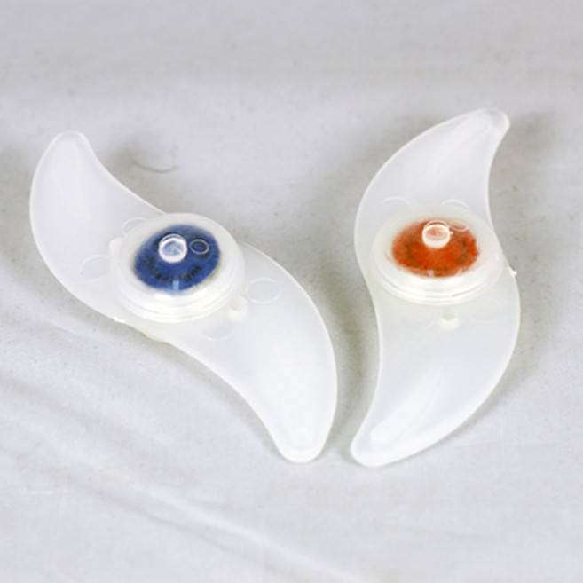 휠 라이트 -부메랑 타입, 레드, 1개