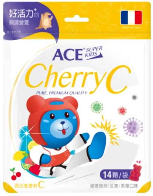 ACE 機能Q 西印度櫻桃C, 1個