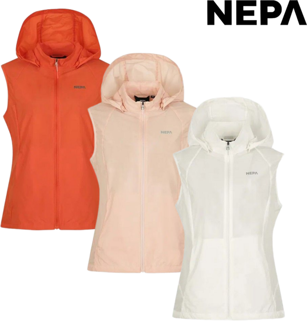 [정상가 : 119 000] 네파 여성 윈드 베스트 바람막이 조끼 경량 가벼운 착장감 메쉬 통기성 여름 일상 외출 야외 활동 등산 캠핑 산행 둘레길 여행 상의