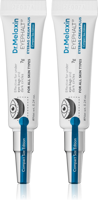 닥터멜락신 아이팔트 아이백 아이크림 플러스, 7ml, 2개