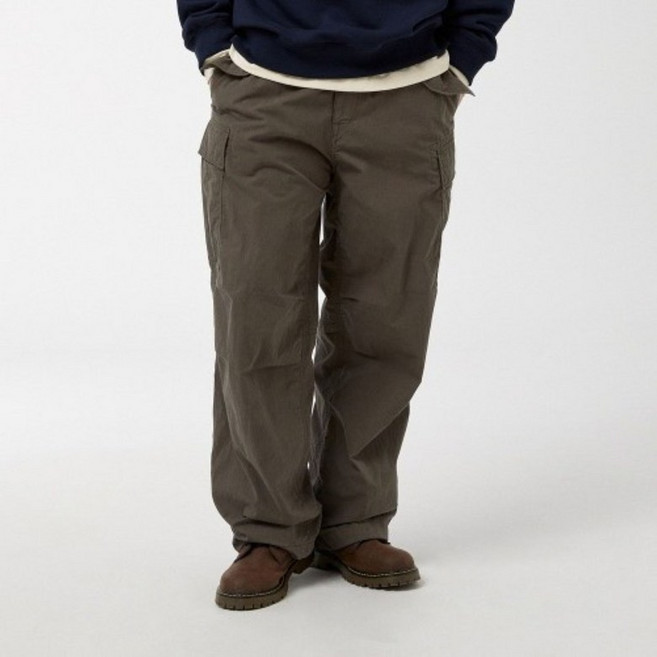 후아유남녀공용 Wide Cargo Pocket Pants WHTAF4913U