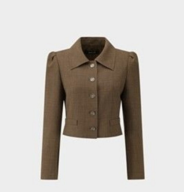 [국내백화점] 모조 카라넥 슬림 브라운 숏 자켓 J253XSF104 J253XSF104-EST [인기상품] 선물추천