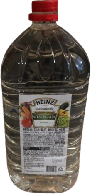 하인즈 디스틸드 화이트 식초, 2개, 5L