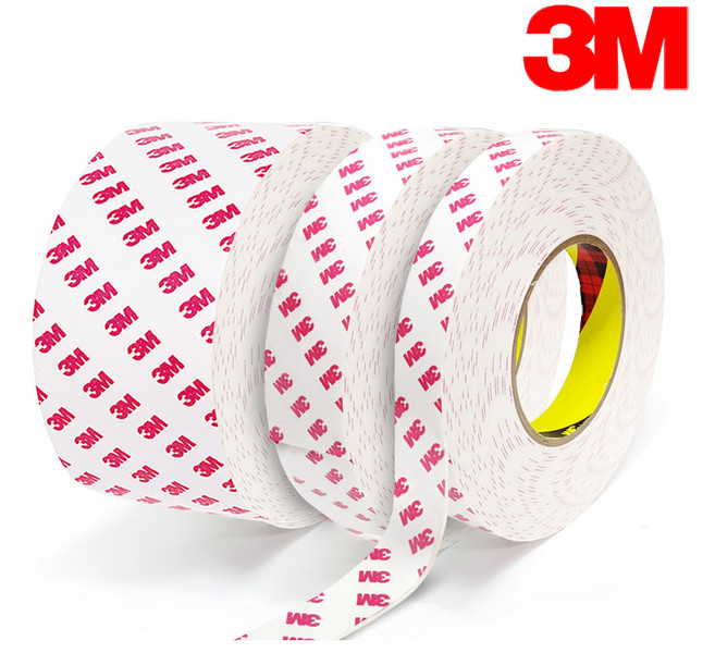 3M 테이프 4421 PE폼 초강력 접착 양면테이프 백색 30mmx10M, 1개