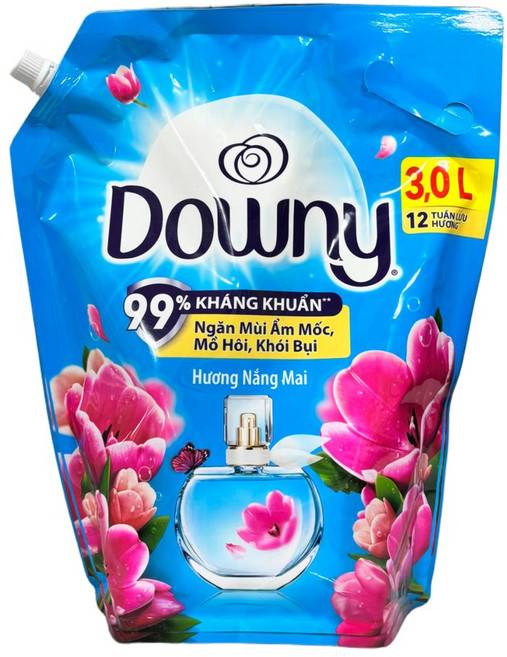 다우니 초고농축 섬유유연제 대용량 리필 선라이즈프레쉬, 1개, 3L