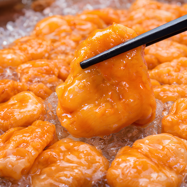 [재구매율1위] 통영 손질 멍게 깐멍게, 1박스, 500g