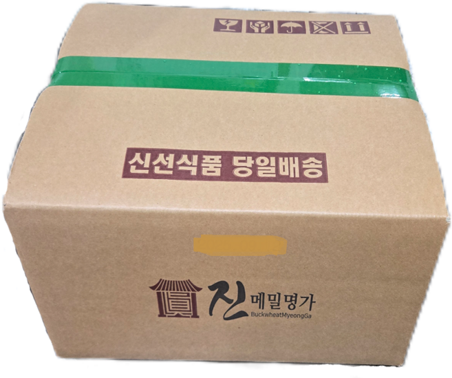 메밀국수 생면 80인분, 14kg, 1박스