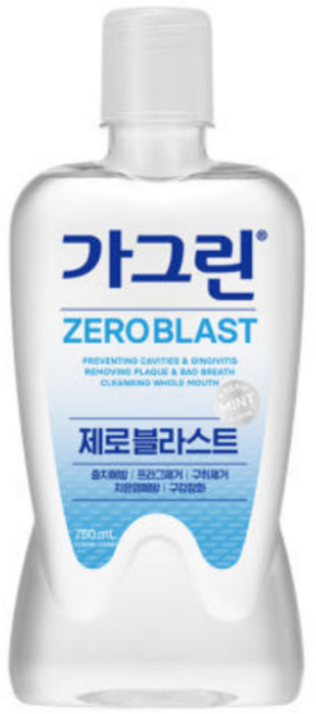 동아제약 가그린 750ml 제로 x 12개, 3세트