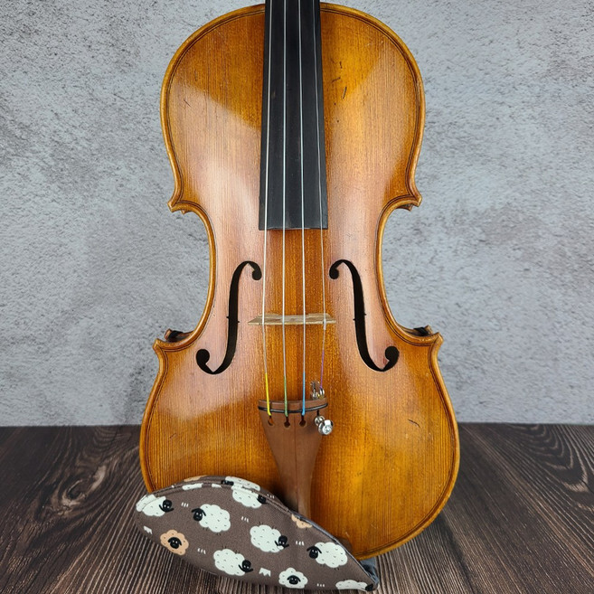 트리센트 핸드메이드 바이올린 턱받침커버 VNo37, 1개