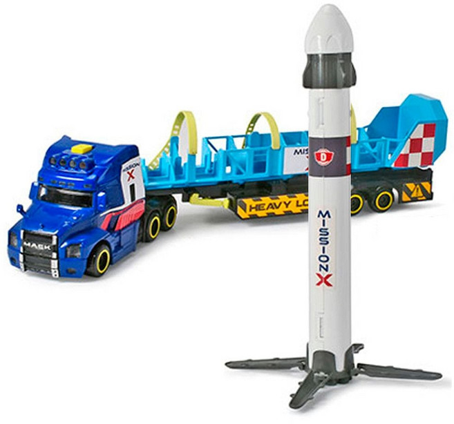 디키토이즈 자동차장난감 트럭시리즈 (스페이스 미션 세트) (076121) san+6770mZ