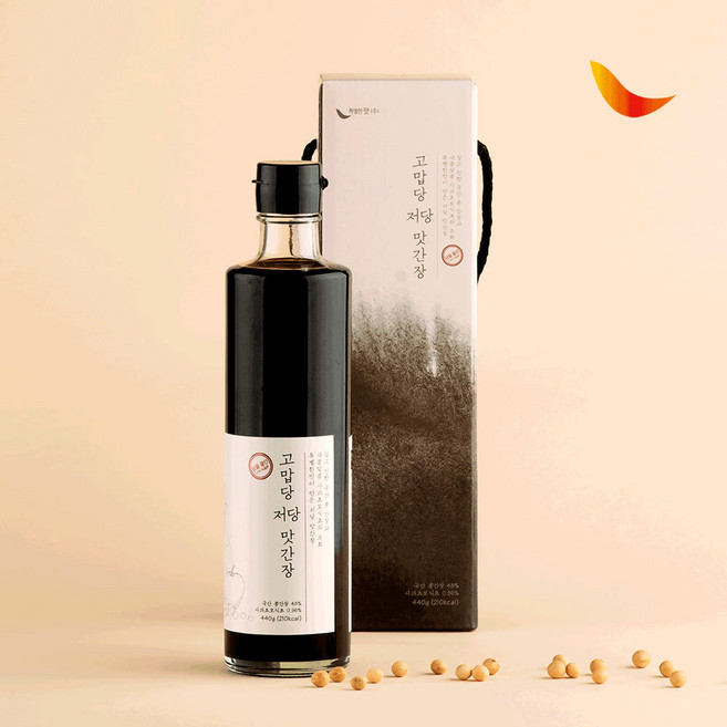 국산콩100% 고맙당 저당 맛간장, 1개, 210g