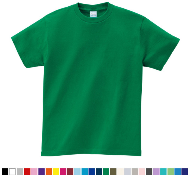 티데일리 남녀공용 베이직 라운드 17수 반팔 티셔츠