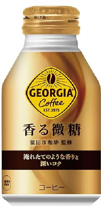 코카콜라 조지아 향이 나는 미당 커피 260ml x 24캔세트