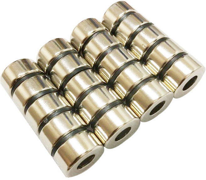 [제이스마그네트] 네오디움 자화기 D16xd7.25x8T, 20개