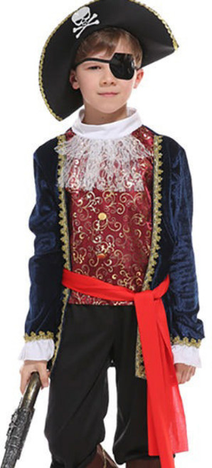 프리미엄해적 아동 할로윈 의상 파티 코스튬 의상