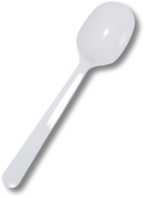 14.5cm 흰색 빙수스푼 벌크포장 2000개입 포장 일회용 숟가락 스푼, 1개, 2000개