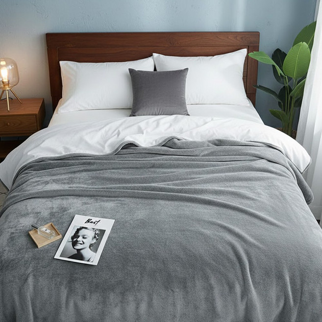 프리미엄 고급 다용도 부드러운 고밀도 극세사 담요