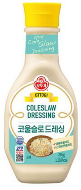 오뚜기 코울슬로드레싱 255g, 6개