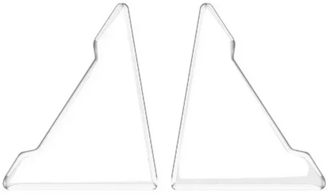 호환 2/4Pcs 차량 도어 코너 충돌 방지 커버 실리콘 보호기 커버 안티 스크래치 스티커 자동 장식, 01 A