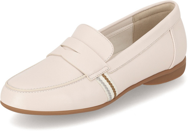 엘칸토 마쯔 여성 베이직 웨빙 컴포트 로퍼 1.5cm LCWC95M613