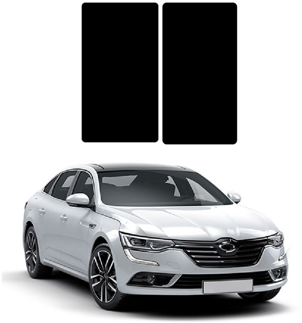 SM6 16년~ 썬루프 썬팅필름 DIY 셀프 열차단 파노라마 썬팅지, IR80_35%