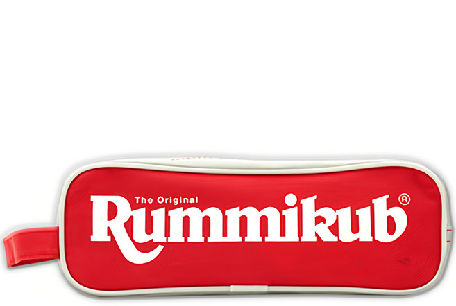 코리아보드게임즈 루미큐브 퍼니백 미니 보드게임, 혼합색상, 1개