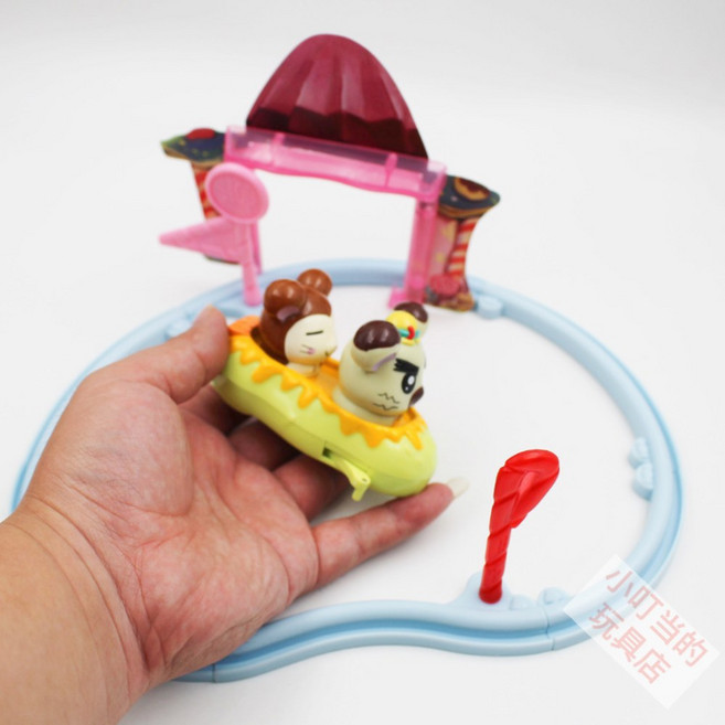 토이 2005년 햄타로 인형 놀이공원 컬렉션 방가방가햄, 트랙 스타일, 1개