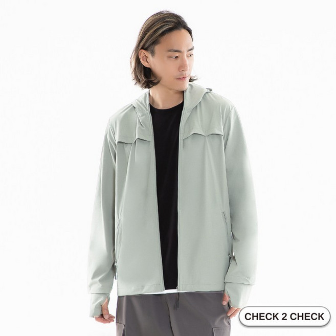 Check2Check-冰機能全防護冰磁外套