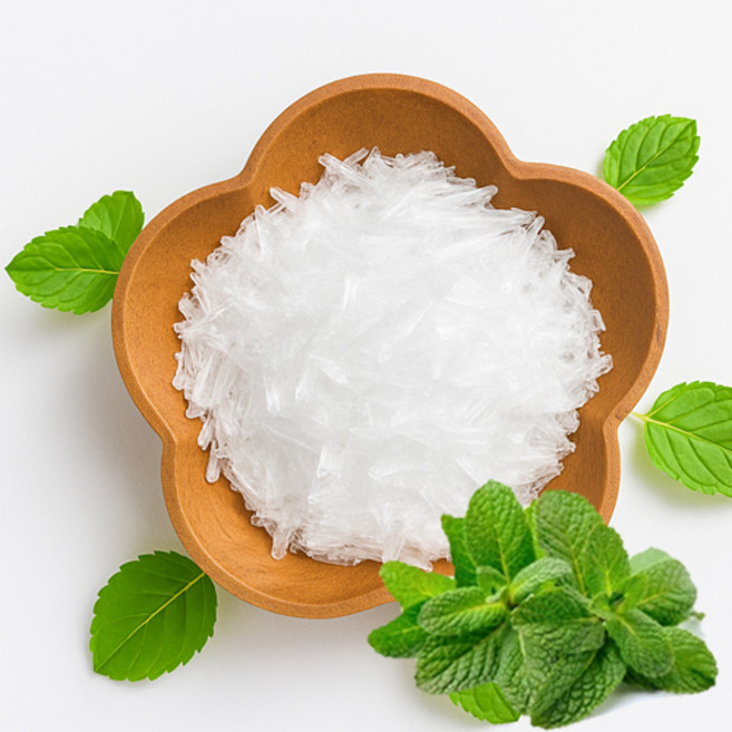 천연화장품재료-멘톨(menthol)박하, 100g, 1개