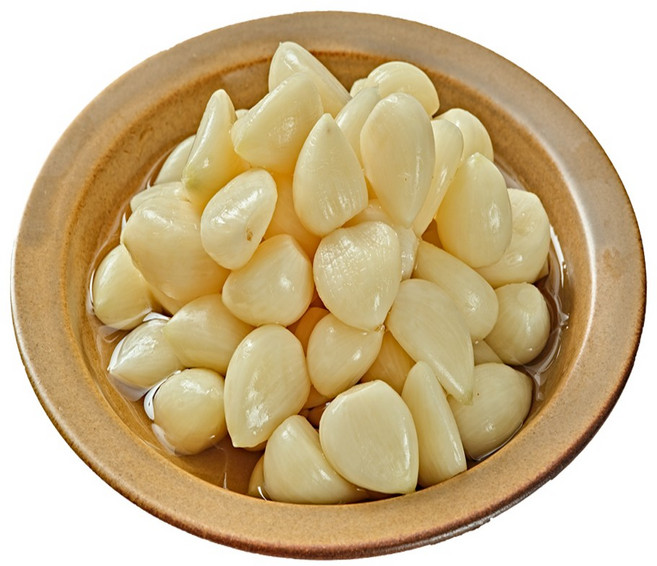 여수 나래식품 국내산 간장 알마늘 500g 남도식 마늘절임, 1개