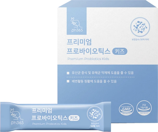 PH365 피에이치365 프로바이오틱스 키즈 어린이유산균, 30정, 1개 - 쿠팡