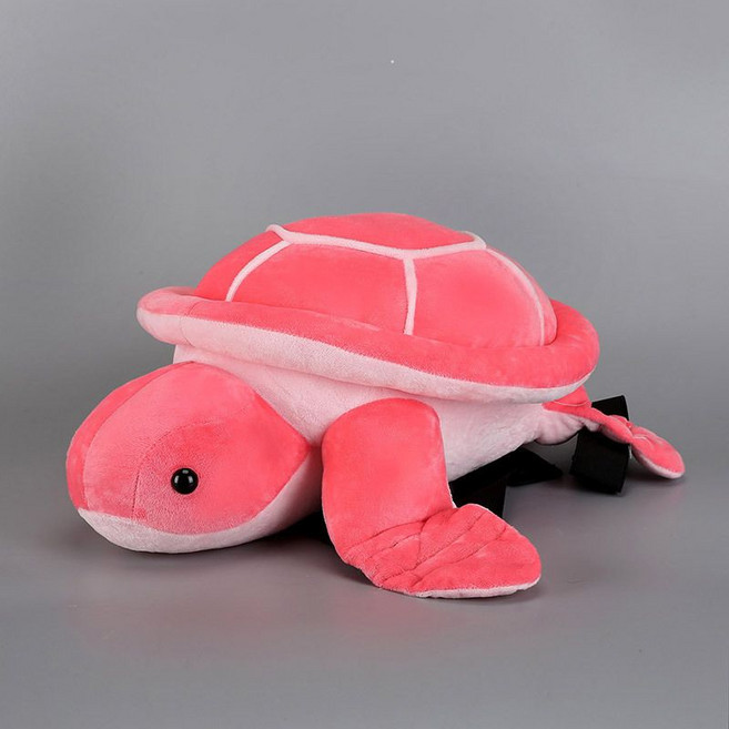 거북이 엉덩이보호대 스키 스노우보드 무릎 패드 보호대세트, 1개, 분홍 거북이 엉덩이