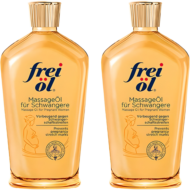 프라이웰 마사지 포 프래그넌트 우먼 바디오일, 125ml, 2개