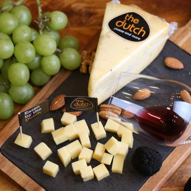 더 더치 치즈앤모어 스페셜 트러플 치즈 - The Dutch cheese & more Special Truffle, 200g, 1개