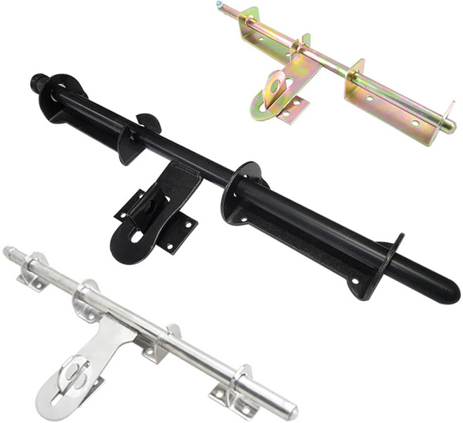 명가철물 빗장 스텐 대문 빗장 걸이 잠금쇠 꽂이쇠 걸고리, 1개