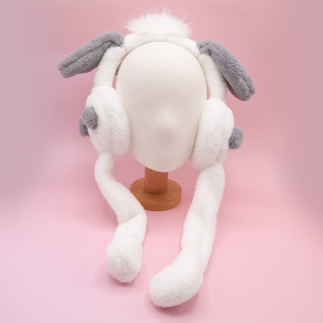 코지24 산리오 포차코 움직이는귀마개 아동 어린이 키즈 페이크퍼 인조밍크 벨보아 방한귀마개 귀마게 귀돌이 귀덮개 털귀마개 예쁜 캐릭터 방한용 귀마개 어린이 선물