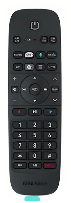 KT 정품 GX-K610EL/KT 셋탑박스 사용 기가지니 리모컨 [스크래치 있음] (HJ솔B 증정)