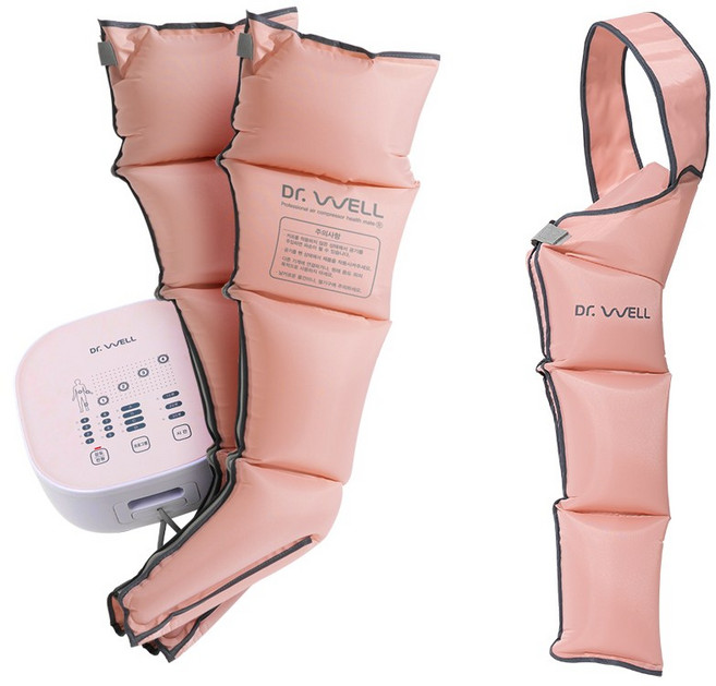 닥터웰 슬림미 공기압 마사지기 DR5300+팔, 슬림미 DR-5300+팔