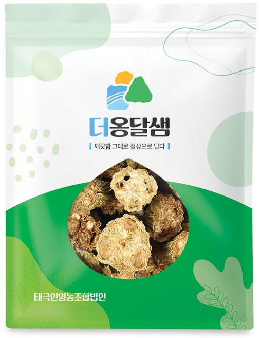 더옹달샘 깨끗하게 가공한 국산 볶은 수세미차 300g, 1개, 1개입